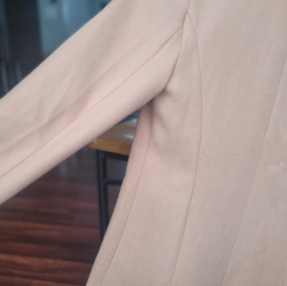 Shein Brown Blazer Small - Picture 2 of 5